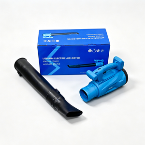 <span class=keywords><strong>Souffleur</strong></span> à feuilles sans fil <span class=keywords><strong>Makita</strong></span> DUB362Z, <span class=keywords><strong>souffleur</strong></span> d'air électrique sans balais pour le nettoyage des jardins, l'aménagement paysager et les travaux extérieurs - Product Image 3