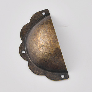 Poignée de meuble en bronze de style chinois, forme originale, accessoire de quincaillerie durable pour meubles - Product Image 4
