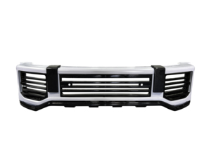 Kit carrosserie style urbain en fibre de carbone SD pour Mercedes Classe G W463A/W464 : pare-chocs avant, pare-chocs arrière, élargisseurs d'ailes, capot et aileron arrière - Product Image 2