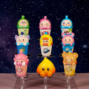 Juguetes Blandos Sorpresa: Nuevas Figuras de TPE Creativas de Rebote Lento para Aliviar el Estrés, Regalo al por Mayor para Niños de 5 a 7 Años, Unisex - Product Image 1