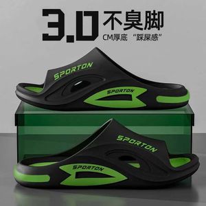 두꺼운 솔과 2024 공장 슬리퍼 Shopee 뜨거운 판매 생산 신발 - Product Image 5