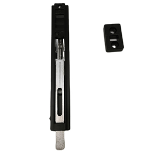 Serrure à goupille <span class=keywords><strong>en</strong></span> aluminium Serrure affleurante pour <span class=keywords><strong>porte</strong></span> 140mm Serrure à loquet pour fenêtre - Product Image 1