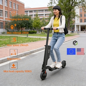 Nouvelle trottinette électrique pliable intelligente avec sac à dos, étanche, en alliage d'aluminium, batterie amovible, double suspension, contrôle par application - Product Image 3