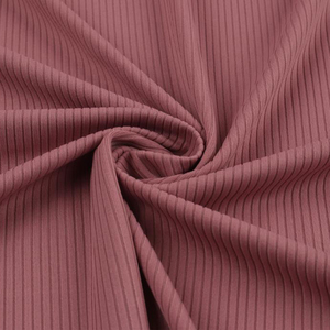 Hot Bán Tùy Chỉnh Kích Thước Thoải Mái 180G Mịn Sườn Đan Căng Vải 18% Spandex 82% Nylon Yoga Thể Thao Vải - Product Image 2