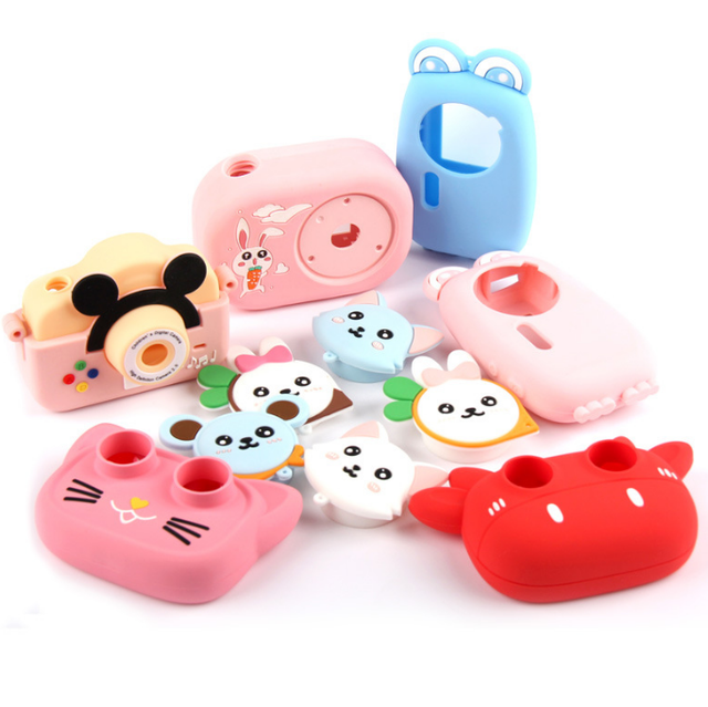 YDS Custom Protective Silicone Cover for Kids Selfie Camera Mini Camera Silicone Cases
