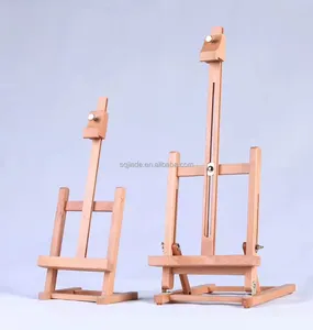 Dismantling Elm Folding Easel Beech Wood Easel Stand Easel Sets Artist Painting Natural Wood with High Quality Eco-friendly