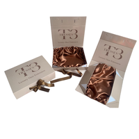 Lancement de Nouveaux Produits 2024 : Coffret Cadeau de Luxe pour Extensions de Cheveux et Perruques, Couleur Thé au Lait Personnalisée, avec Nœud, Boîte à Perruque Fantaisie, Thé au Lait Multi-couleurs