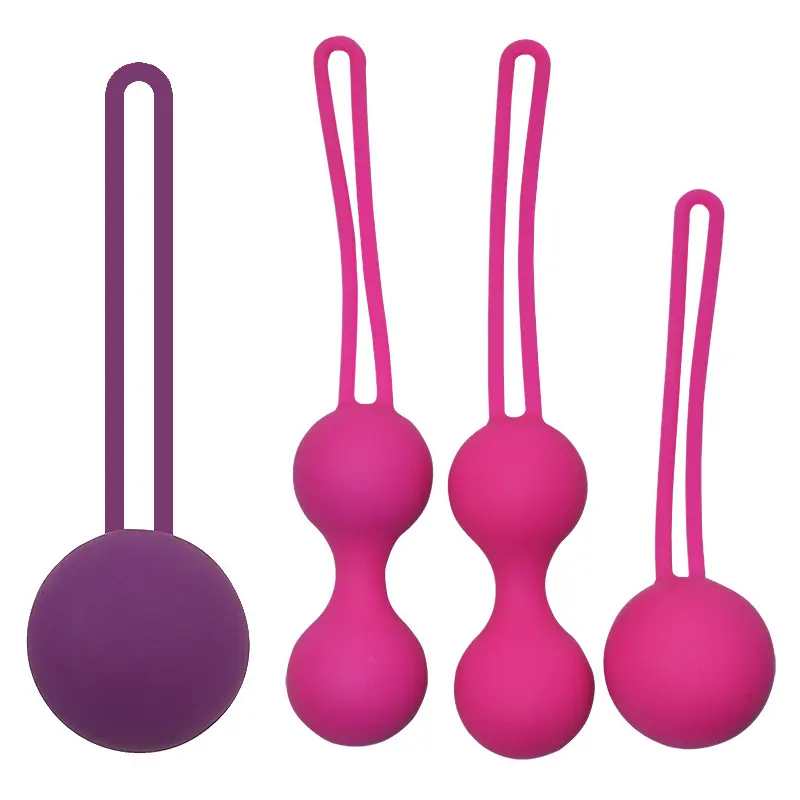 Silicone Ben Balls femmina che stringe Kegel Exerciser palle femminili Trainer