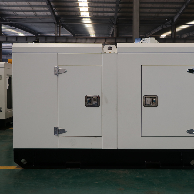 Super Silent Generator Set 60dB Noise Level Waterproof Soundproof Diesel Generator for Home Backup