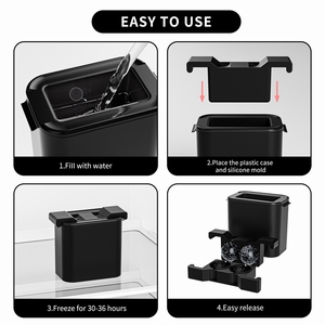 2 khoang Sphere <span class=keywords><strong>Ice</strong></span> Maker tự chế bong bóng miễn phí <span class=keywords><strong>Silicone</strong></span> khay đá khuôn dễ dàng phát hành tinh thể rõ ràng <span class=keywords><strong>Silicone</strong></span> <span class=keywords><strong>Ice</strong></span> Ball khuôn - Product Image 6