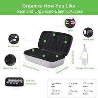 rangement pour accessoires de golf de haute qualité étui à gants Sports de golf Club de golf et fournitures de parcours-Cadeau