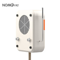 NOMOYPET Chauffe-oiseaux intelligent à température constante pour cage à oiseaux, double mode air chaud et froid, pour perroquet, canari, calopsitte