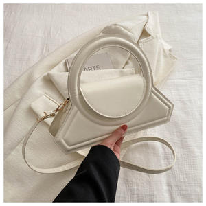 2024 Usine En Gros Solide Couleur Épaule Sacs À Main Light Lady Mode Sacs Lady Design - Product Image 5