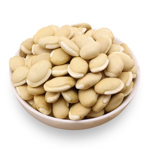 Semillas <span class=keywords><strong>de</strong></span> Judías <span class=keywords><strong>de</strong></span> Jacinto Tipo YAO BIAN DOU Chinas, Lentejas Partidas, Lentejas Blancas Ovaladas Secas - Product Image 1