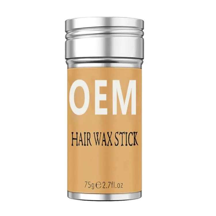 OEM/ODM علامة خاصة طبيعية تصفيف الشعر للرجال والنساء قبضة قوية شمع العسل الطبيعي شمع الشعر العصي العصا للبيع