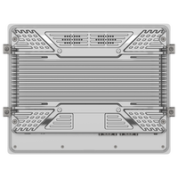 Panel PC Industrial Resistente de 10.4 Pulgadas con Pantalla Táctil Capacitiva, Sin Ventilador, Quad Core, IP65, Puerto HD, Windows 10, Linux Integrado, Montaje en Pared