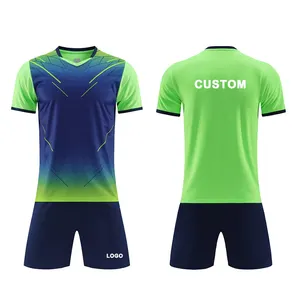Factory Outlet Fashion Jerseys Football Kit Custom Retro Football Jersey Soccer Custom Jersey Men Football Shirt