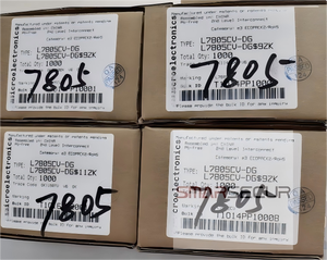 Circuit intégré L7805CV TO220 Régulateur de tension linéaire 5V-15V 1.5A TO-220-3 L7808CV L7812CV L7815CV - Product Image 3