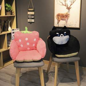 เก้าอี้โซฟาสำหรับเรียนรู้รูปร่างผลไม้รูปสัตว์,เบาะรองนั่งโซฟาสำหรับเด็กทารกลายการ์ตูน - Product Image 3