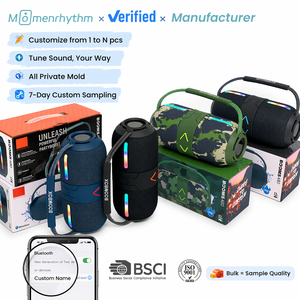 Altavoces Portátiles Directo de Fábrica, Personalizables con Marca, Carga USB, Bajos Estéreo, TWS, para Exteriores, para Regalos Corporativos - Product Image 1