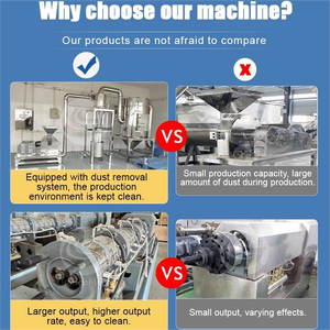 Ligne de production de l'usine d'extrusion d'aliments pour animaux de compagnie ORME nouvelle machine de processus d'alimentation - Product Image 6