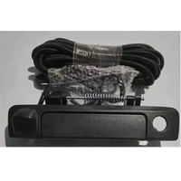 Poignée de porte arrière de voiture chromée et noire avec caméra pour Ford Ranger Mazda BT50 2012-2020