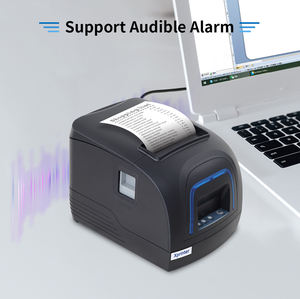 Xprinter XP-A260M Thermique POS <span class=keywords><strong>Imprimante</strong></span> 80mm Thermique Reçu <span class=keywords><strong>Imprimante</strong></span> Audio Alarme <span class=keywords><strong>Airprint</strong></span> Reçu <span class=keywords><strong>Imprimante</strong></span> - Product Image 3