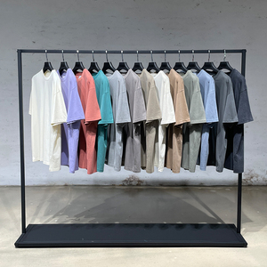 เสื้อยืดวินเทจแบบฟอกกรดสั่งทำพิเศษ |   เสื้อยืดสตรีทแวร์ขนาดใหญ่พิเศษ |   ผ้าฝ้าย 100% เป็นมิตรกับสิ่งแวดล้อม ระบายอากาศได้ดี ขั้นต่ำในการสั่งซื้อน้อย สำหรับผู้ชาย - Product Image 1