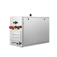 Générateur de vapeur pour sauna turc 12KW avec application et Wi-Fi Bluetooth, générateur de bain de vapeur pour hammam et spa avec haut-parleur