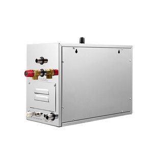 Generatore di Vapore per Sauna Turca 12KW <span class=keywords><strong>con</strong></span> App e WiFi Bluetooth, per <span class=keywords><strong>Hammam</strong></span> e <span class=keywords><strong>Spa</strong></span>, <span class=keywords><strong>con</strong></span> Altoparlante - Product Image 5