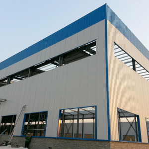 <span class=keywords><strong>Casa</strong></span> <span class=keywords><strong>Prefabricada</strong></span>, Diseño Industrial Personalizado, Taller/Almacén de Estructura de Acero <span class=keywords><strong>Prefabricada</strong></span> de Bajo Costo - Product Image 1