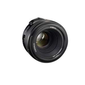 YONGNUO เลนส์กล้อง YN50mm F1.8 MF YN,เลนส์ AF 50มม. F/ 1.8รูรับแสง YN50โฟกัสอัตโนมัติสำหรับเลนส์ Canon DSLR 50มม. F1.8 - Product Image 5