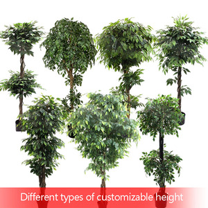 <strong>Fake</strong> Tree Wholesale <strong>Cheap</strong> 3ft 6ft Home Indoor Decoration Plastic Long Artificial Ficus Banyan Tree <strong>Plant</strong> - Product Image 4