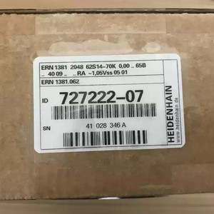 Heidenhain Ern1381.062 โรตารี่เอนโค้ดเดอร์ 727222-07 แบบอินครีเมนทัล 24 โวลต์ 12 แอมป์ แบบสัมผัส - Product Image 1
