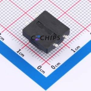 TD-1812SR-8.5H-250 Tactile Switch SMD,12x12mm Switch Vertical Mount 12mm 12mm 8.5mm - Product Image 2