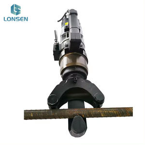 Cintreuse hydraulique électrique Lonsen NRB25 25 mm, portable, manuelle, 110v/220v, acier inoxydable, acier au carbone, composants principaux - moteur - Product Image 4