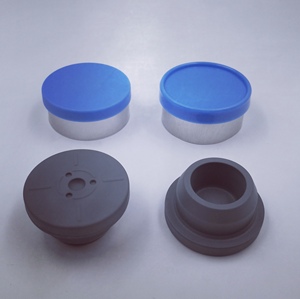 Nhôm <span class=keywords><strong>Flip</strong></span> Off Con Dấu Cap Cho Tiêm Chai Thủy Tinh - Product Image 3