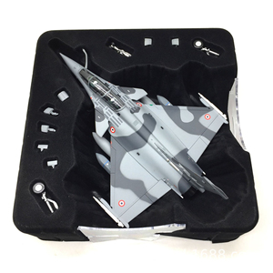 Modèle d'<span class=keywords><strong>avion</strong></span> <span class=keywords><strong>de</strong></span> chasse militaire français Rafale B biplace à <span class=keywords><strong>l</strong></span>'échelle 1/72, camouflage militaire, modèle d'<span class=keywords><strong>avion</strong></span> en métal moulé sous pression pour collection - Product Image 5