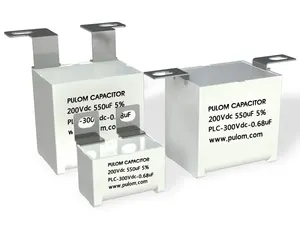 Goede Leverancier Ptm Hoge Capaciteit Dc Hoge Kwaliteit Igbt Snubbercondensator 2000VDC 2.5Uf 15A