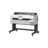 Plotter portátil de impresora de gran formato con interfaz USB, para Epso n A0 CAD Blueprint Machine Blueprint Red Chapter Color