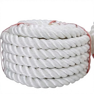 Cordage <span class=keywords><strong>marin</strong></span> flottant en polypropylène torsadé à 3 brins, corde d'<span class=keywords><strong>ancre</strong></span> pour bateau - Product Image 2