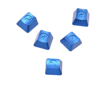 Custom Solid Metal Aluminum Keycaps for Mechanical Gaming Keyboard Plain Finish Steel Key Caps