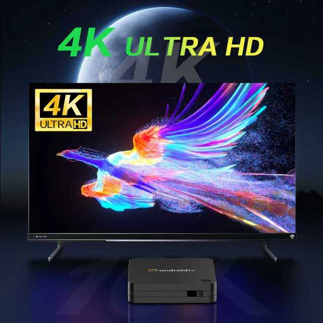 Cheap Android TV Box - 4K HD Streaming Media Player Amlogic S905L Affordable  Smart TV   for Home Entertainment