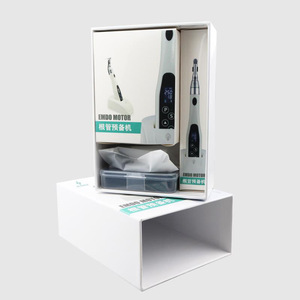 Machine de préparation des canaux radiculaires dentaires sans fil, moteur de canal radiculaire portatif avec source d'alimentation électrique, fabriqué en plastique et en métal - Product Image 2