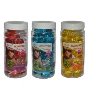 Best-seller 60 capsules capillaires pour une réparation capillaire optimale avec un sérum capillaire riche en vitamines - Product Image 1
