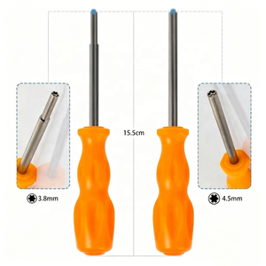 Kit d'outils de réparation 10-en-1 DIY avec tournevis de sécurité Tri-Wing Torx 3,8 mm 4,5 mm pour Nintendo Switch/N64/<span class=keywords><strong>NES</strong></span>/<span class=keywords><strong>DS</strong></span>/Wii/GBA - Product Image 3