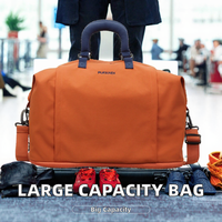 Sac de sport et de voyage léger et extensible en polyester Oxford de haute qualité, grande capacité, pour yoga et fitness, à porter en bandoulière