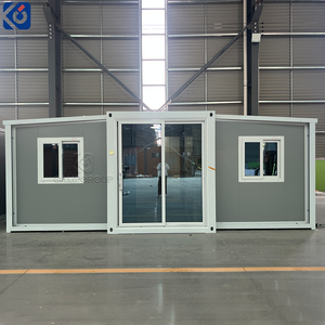 Op maat gemaakte geprefabriceerde 20ft 40ft uitbreidbare containerwoningen, 2, 3, 4 slaapkamers, prefab buitenmobiele woningen, casas prefabricadas - Product Image 5