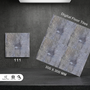 300x300mm brun foncé imprimé numérique céramique 30x30 carreaux de sol émaillés 12x12 16x16 40x40 400x400 meilleur prix - Product Image 5