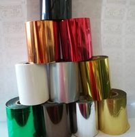 Feuille de papier artisanal pour marquage à chaud personnalisable en largeur pour cuir, PVC et papier